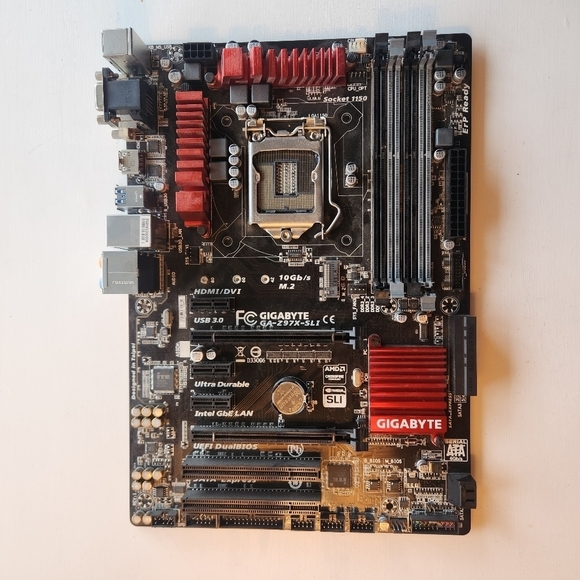 Gigabyte GA-Z97X-SLI-ATX - Picture 1 of 4